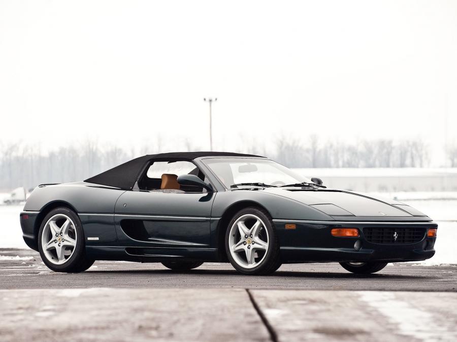  Ferrari F355 Spider 1995 года  (US) (фото 26 из 56)